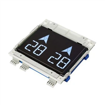 Heis heisparallell LCD utgående displaybrett Stn LMBS43 0 Bl-V1. 0. 0