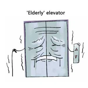 Si farvel til dilemmaet med å gå opp og ned: Renover gamle heiser for å besky...