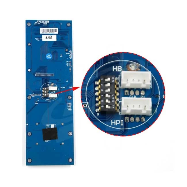 Otis Elevator LCD Floor Display Board HBP12-BND