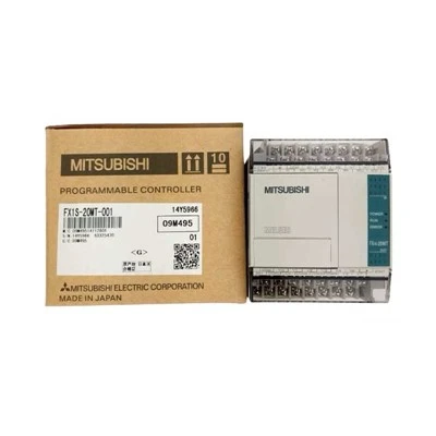 Mitsubishi PLC FX1S-20MR-001 10MT/14MR/30MT/ES/ESS/UL programmerbar kontroller