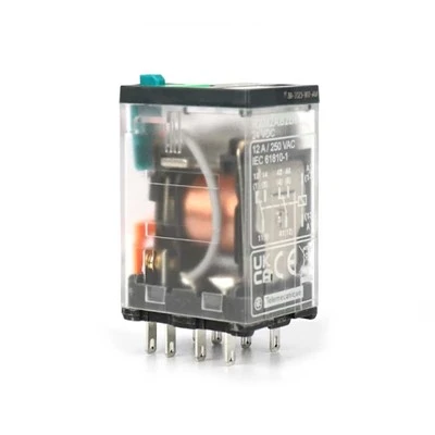 Schneider Electric miniatyrrelé RXM2AB2BD/2P7/2B72F7/2JD/2ED